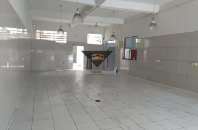 Salão comercial para locação em suzano, vila amorim, 3 banheiros