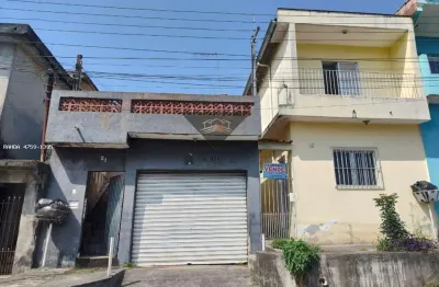 Casa para venda em itaquaquecetuba, vila augusta, 4 dormitórios, 3 banheiros, 1 vaga