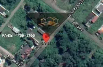 Terreno à venda na Rua 24, Balneário Josedy, Peruíbe