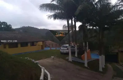 Chácara para venda em suzano, clube dos oficiais, 5 dormitórios, 2 suítes, 5 banheiros