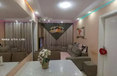 Apartamento para venda em suzano, vila urupês, 3 dormitórios, 1 banheiro, 1 vaga