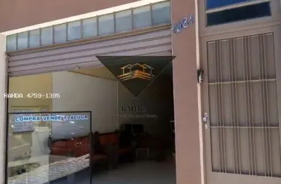 Salão comercial para locação em suzano, centro, 2 banheiros
