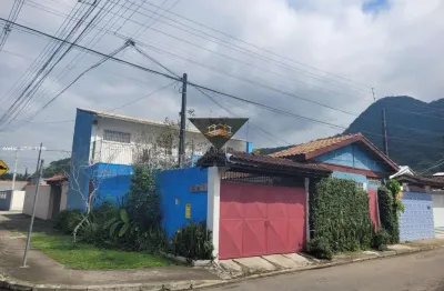 Casa para venda em caraguatatuba, casa branca, 3 dormitórios, 1 suíte, 1 banheiro, 2 vagas