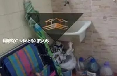 Apartamento para venda em praia grande, cidade ocian, 1 dormitório, 1 banheiro