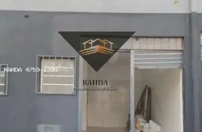 Sala comercial para locação em suzano, cidade edson, 1 banheiro