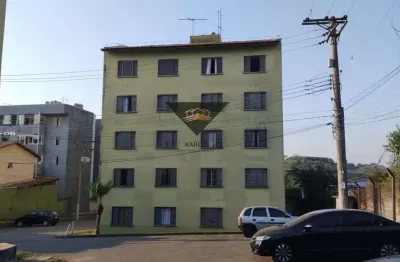 Apartamento para venda em poá, vila perracine, 2 dormitórios, 1 banheiro, 1 vaga