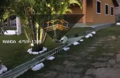 Chácara para venda em arujá, parque dos jacarandás, 4 dormitórios, 1 suíte, 2 banheiros