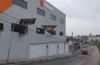 Salão comercial para locação em ferraz de vasconcelos, santo antônio paulista, 2 banheiros