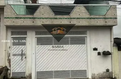 Casa para venda em suzano, jardim ana rosa, 5 dormitórios, 1 suíte, 3 banheiros, 2 vagas