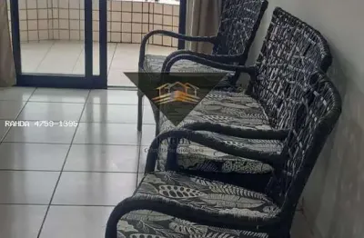 Apartamento para venda em praia grande, tupi, 1 dormitório, 1 banheiro, 1 vaga