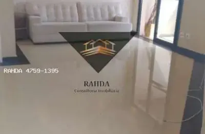 Cobertura triplex para venda em suzano, sitio são jose, 3 dormitórios, 3 suítes, 3 banheiros, 4 vagas