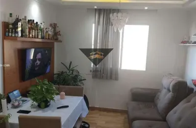 Apartamento para venda em suzano, parque santa rosa, 2 dormitórios, 1 banheiro, 1 vaga