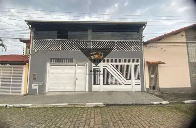 Casa para venda em suzano, vila maria de maggi, 4 dormitórios, 1 suíte, 1 banheiro, 2 vagas