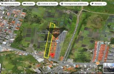 Terreno à venda na Estrada Santa Mônica, Parque Santa Rosa, Suzano