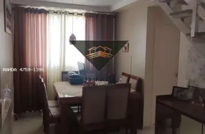 Apartamento duplex para venda em suzano, vila urupês, 2 dormitórios, 2 banheiros, 1 vaga