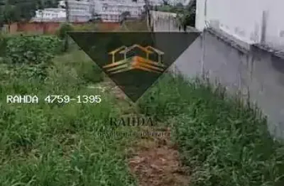Terreno comercial para alugar na Estrada dos Fernandes, Chácara Sete Cruzes, Suzano