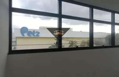 Salão comercial para locação em suzano, jardim imperador, 1 banheiro