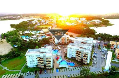 Apartamento para temporada em caldas novas, caldas novas, 1 dormitório, 1 banheiro, 1 vaga