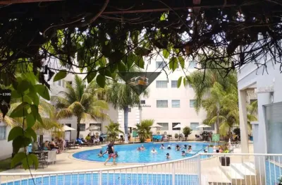 Apartamento para temporada em caldas novas, caldas novas, 1 dormitório, 1 banheiro, 1 vaga