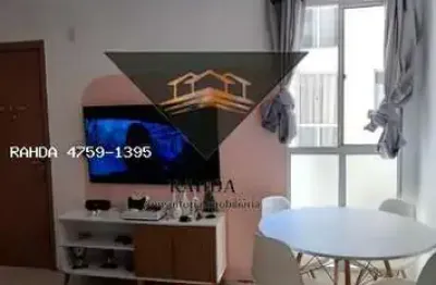 Apartamento para venda em suzano, parque santa rosa, 2 dormitórios, 1 banheiro, 1 vaga
