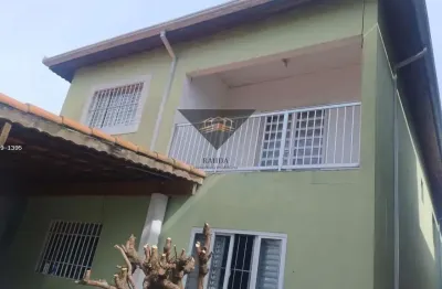 Casa para venda em suzano, vila santa maria, 4 dormitórios, 1 suíte, 2 banheiros, 2 vagas