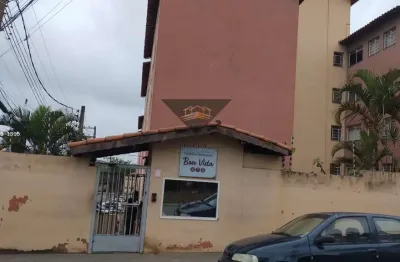 Apartamento para locação em suzano, cidade boa vista, 2 dormitórios, 1 banheiro, 1 vaga