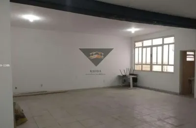 Sala comercial para locação em suzano, centro, 2 banheiros