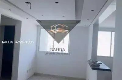 Apartamento para venda em suzano, parque santa rosa, 2 dormitórios, 1 banheiro, 1 vaga