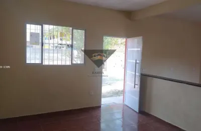 Casa para locação em suzano, recreio bela vista, 2 dormitórios, 1 suíte, 1 banheiro, 2 vagas
