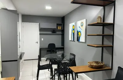 Apartamento mobiliado para locação, centro, pato branco/pr