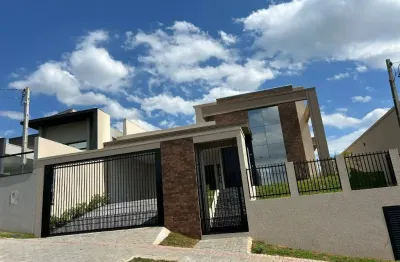 Casa alto padrão à venda, são francisco, pato branco/pr | piscina