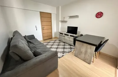 Apartamento mobiliado disponível para locação, centro, pato branco/pr