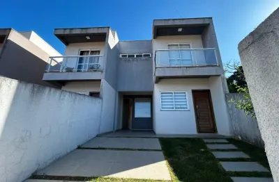 Sobrado semimobiliado disponível para locação, são francisco, pato branco