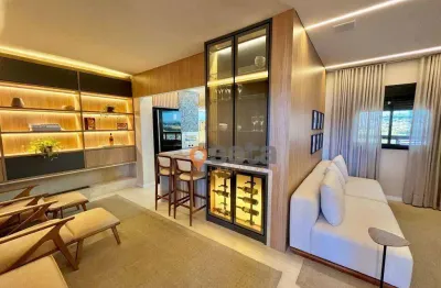 Apartamento com 2 dormitórios à venda, 50 m² por r$ 419.315,35 - bairro da floresta - são josé dos campos/sp