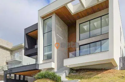 Casa à venda, 435 m² por r$ 4.500.000,00 - condomínio reserva do paratehy - são josé dos campos/sp