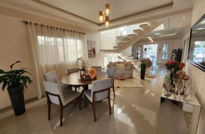 Casa com 5 dormitórios à venda, 237 m² por r$ 1.800.000,00 - urbanova - são josé dos campos/sp