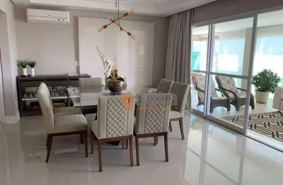 Apartamento com 4 dormitórios à venda, 259 m² por r$ 2.780.000,00 - jardim aquarius - são josé dos campos/sp