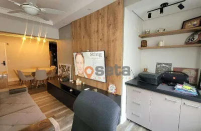 Apartamento, 76 m² - venda por r$ 900.000,00 ou aluguel por r$ 5.950,00/mês - jardim aquarius - são josé dos campos/sp
