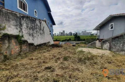 Terreno à venda, 250 m² por r$ 530.000,00 - jardim das indústrias - são josé dos campos/sp