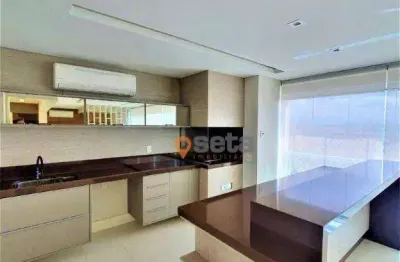 Apartamento à venda, 278 m² por r$ 3.500.000,00 - jardim aquarius - são josé dos campos/sp