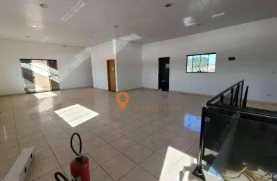 Salão para alugar, 200 m² por r$ 3.000,00/mês - putim - são josé dos campos/sp