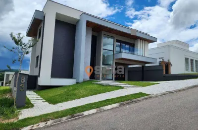 Casa com 4 dormitórios à venda, 420 m² por r$ 3.200.000,00 - urbanova - são josé dos campos/sp