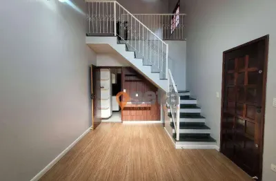 Casa com 3 dormitórios para alugar, 117 m² por r$ 3.605,00/mês - jardim das indústrias - são josé dos campos/sp