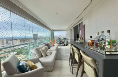 Apartamento à venda, 190 m² por r$ 2.190.000,00 - jardim das colinas - são josé dos campos/sp