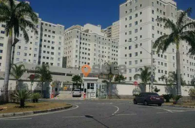 Apartamento para alugar, 50 m² por r$ 2.210,00/mês - palmeiras de são josé - são josé dos campos/sp