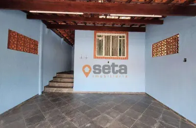 Casa com 2 dormitórios para alugar, 70 m² por R$ 2.805,00/mês - Jardim das Indústrias - São José dos Campos/SP