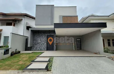 Casa com 3 dormitórios para alugar, 220 m² por r$ 11.390,00 - condomínio floradas da serra - são josé dos campos/sp