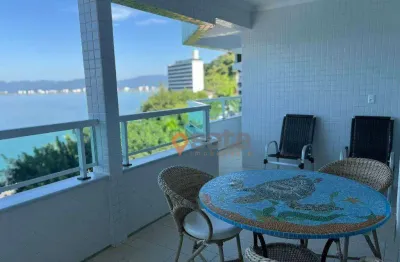 Apartamento com 3 dormitórios à venda, 150 m² por r$ 1.550.000,00 - prainha - caraguatatuba/sp