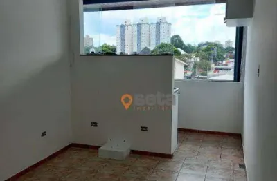 Sala para alugar, 28 m² por r$ 1.647,76/mês - vila ema - são josé dos campos/sp