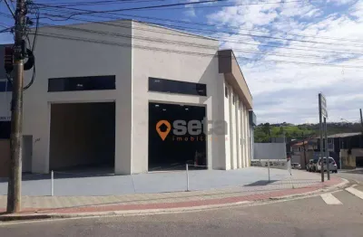 Galpão para alugar, 300 m² por r$ 9.900,00/mês - putim - são josé dos campos/sp